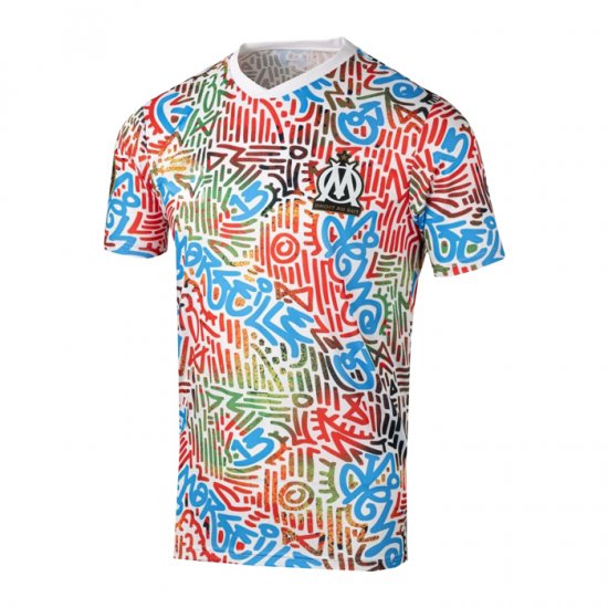 Camiseta Pre Partido del Olympique Marsella Africa 2024 - Haga un click en la imagen para cerrar