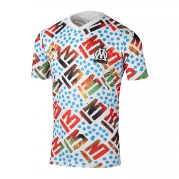 Camiseta Pre Partido del Olympique Marsella Africa 2024 Blanco