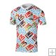Camiseta Pre Partido del Olympique Marsella Africa 2024 Blanco