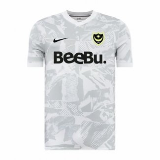 Camiseta Pre Partido del Portsmouth 25-26 Blanco