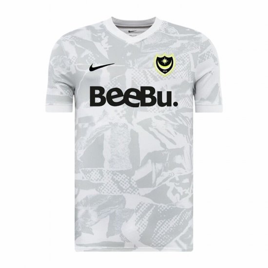 Camiseta Pre Partido del Portsmouth 25-26 Blanco - Haga un click en la imagen para cerrar