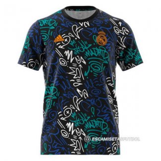 Camiseta Pre Partido del Real Madrid 2022