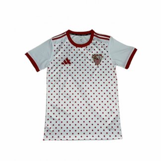 Camiseta Pre Partido del Sevilla 25-26 Blanco