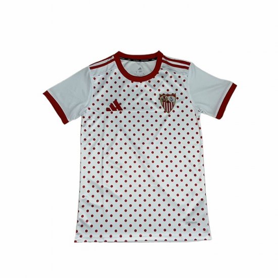 Camiseta Pre Partido del Sevilla 25-26 Blanco - Haga un click en la imagen para cerrar