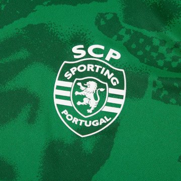 Camiseta Pre Partido del Sporting 25-26 Verde