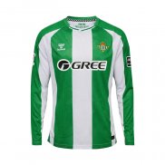 Camiseta Real Betis 1ª Manga Larga 25-26