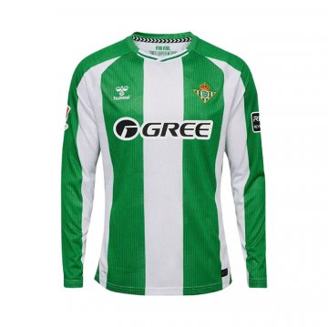 Camiseta Real Betis 1ª Manga Larga 25-26