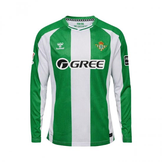 Camiseta Real Betis 1ª Manga Larga 25-26 - Haga un click en la imagen para cerrar