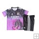 Camiseta Real Madrid Dragon Nino 25-26 Purpura