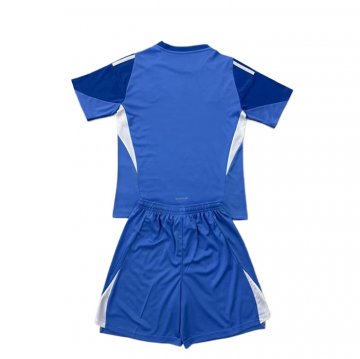 Camiseta Real Madrid Portero Nino 25-26 Azul