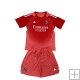 Camiseta Real Madrid Portero Nino 25-26 Naranja