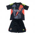 Camiseta Real Madrid Portero Segunda Nino 24-25