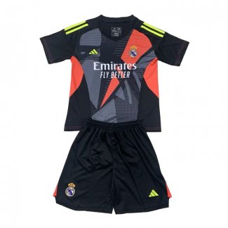 Camiseta Real Madrid Portero 2ª Nino 24-25