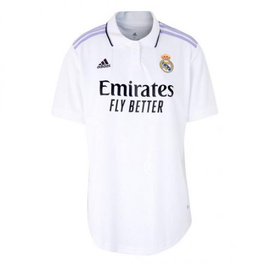Camiseta Real Madrid 1ª Mujer 22-23 - Haga un click en la imagen para cerrar
