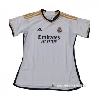 Camiseta Real Madrid 1ª Mujer 23-24