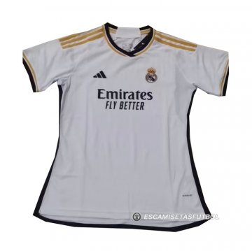 Camiseta Real Madrid 1ª Mujer 23-24
