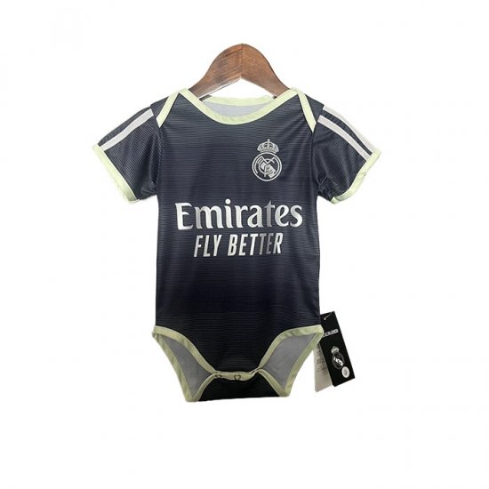 Camiseta Real Madrid 2ª Bebe 25-26 - Haga un click en la imagen para cerrar