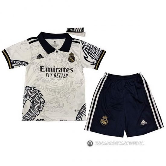 Camiseta Real Madrid Special 2023-2024 Blanco - Haga un click en la imagen para cerrar
