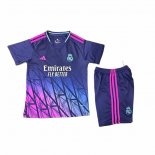 Camiseta Real Madrid Special Nino 25-26 Azul