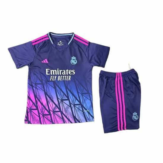 Camiseta Real Madrid Special Nino 25-26 Azul - Haga un click en la imagen para cerrar