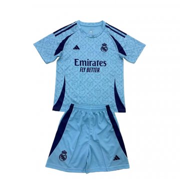 Camiseta Real Madrid Special Nino 25-26 Azul