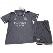 Camiseta Real Madrid 3ª Nino 24-25
