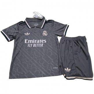 Camiseta Real Madrid 3ª Nino 24-25