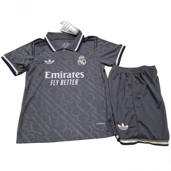 Camiseta Real Madrid 3ª Nino 24-25 - Haga un click en la imagen para cerrar