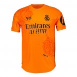 Camiseta Real Madrid Y-3 Portero 2024 Naranja