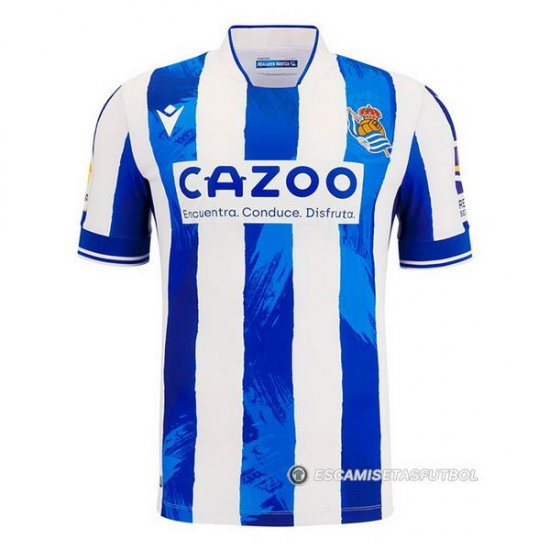 Camiseta Real Sociedad 1ª 22-23 - Haga un click en la imagen para cerrar