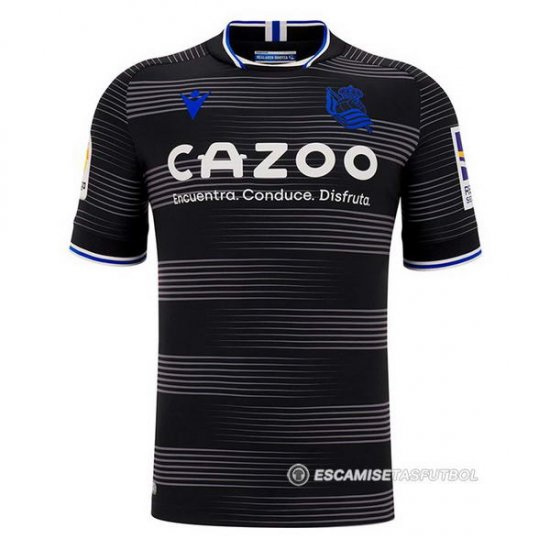 Camiseta Real Sociedad 2ª 22-23 - Haga un click en la imagen para cerrar