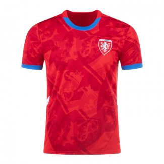 Camiseta Republica Checa 1ª 2024