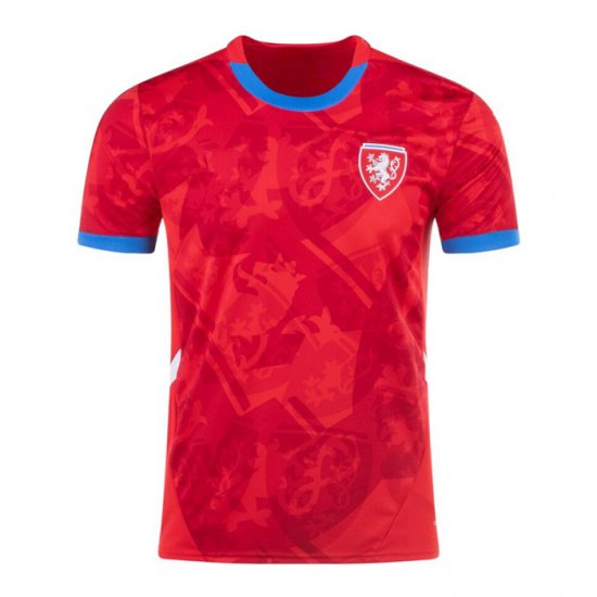 Camiseta Republica Checa 1ª 2024 - Haga un click en la imagen para cerrar