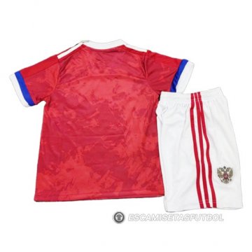 Camiseta Rusia 1ª Nino 2020