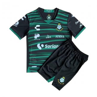 Camiseta Santos Laguna 2ª Nino 22-23