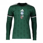 Camiseta Schalke 04 Aniversario Manga Larga 25-26