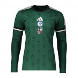 Camiseta Schalke 04 Aniversario Manga Larga 25-26