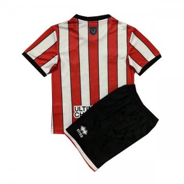 Camiseta Sheffield United 1ª Nino 22-23