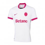 Camiseta Sporting Special 25-26 Blanco Rosa