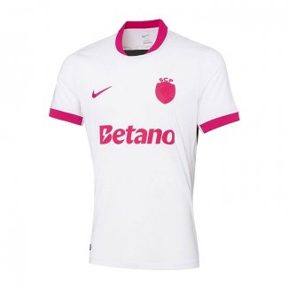 Camiseta Sporting Special 25-26 Blanco Rosa