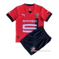 Camiseta Stade Rennais Primera Nino 22-23