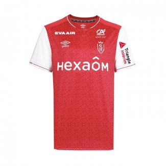 Camiseta Stade de Reims 1ª 23-24