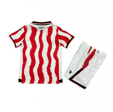 Camiseta Stoke City 1ª Nino 25-26