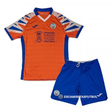Camiseta Swansea City 2ª Nino 22-23