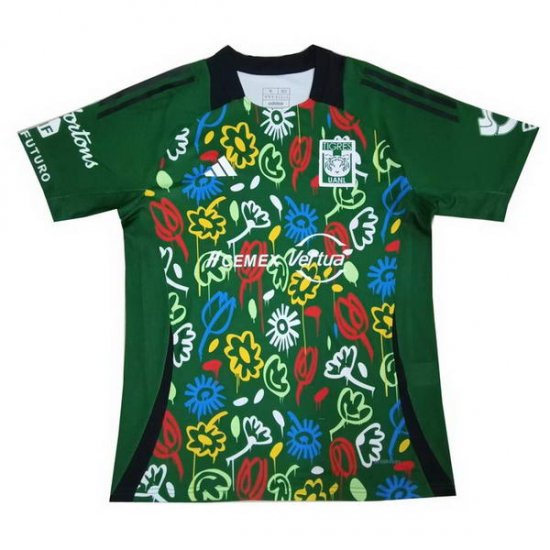 Camiseta Tigres UANL Special 24-25 Verde - Haga un click en la imagen para cerrar