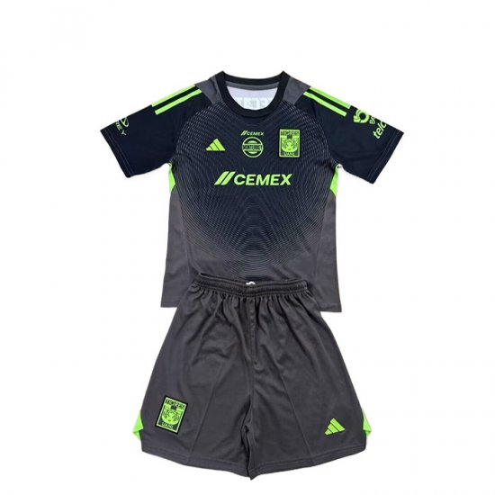 Camiseta Tigres UANL Special Nino 25-26 Negro - Haga un click en la imagen para cerrar