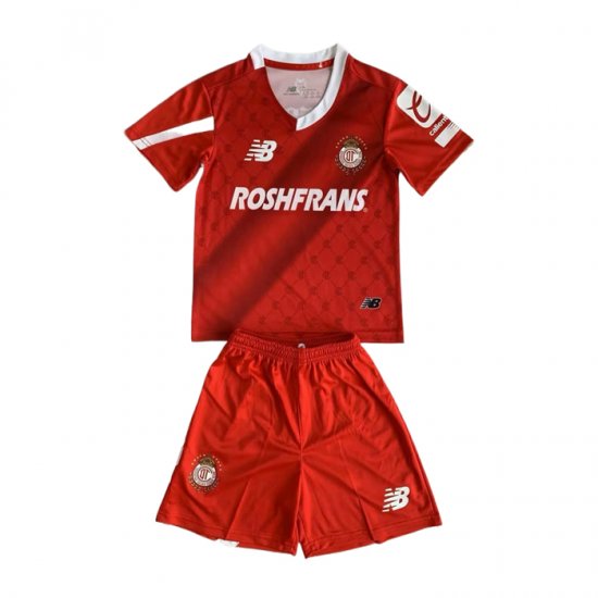Camiseta Toluca 1ª Nino 23-24 - Haga un click en la imagen para cerrar