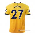 Camiseta Tottenham Hotspur Jugador Lucas Tercera 20-21