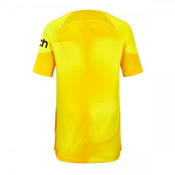 Camiseta Tottenham Hotspur Portero 22-23 Amarillo