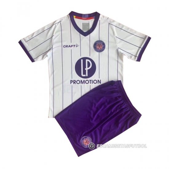 Camiseta Toulouse 1ª Nino 22-23 - Haga un click en la imagen para cerrar